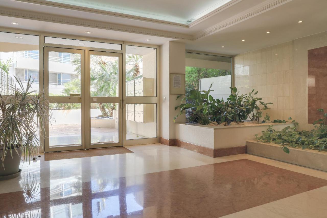 Immogroom - 2 Br- Bright - Terrace - Wifi - Air Conditioning คานส์ ภายนอก รูปภาพ