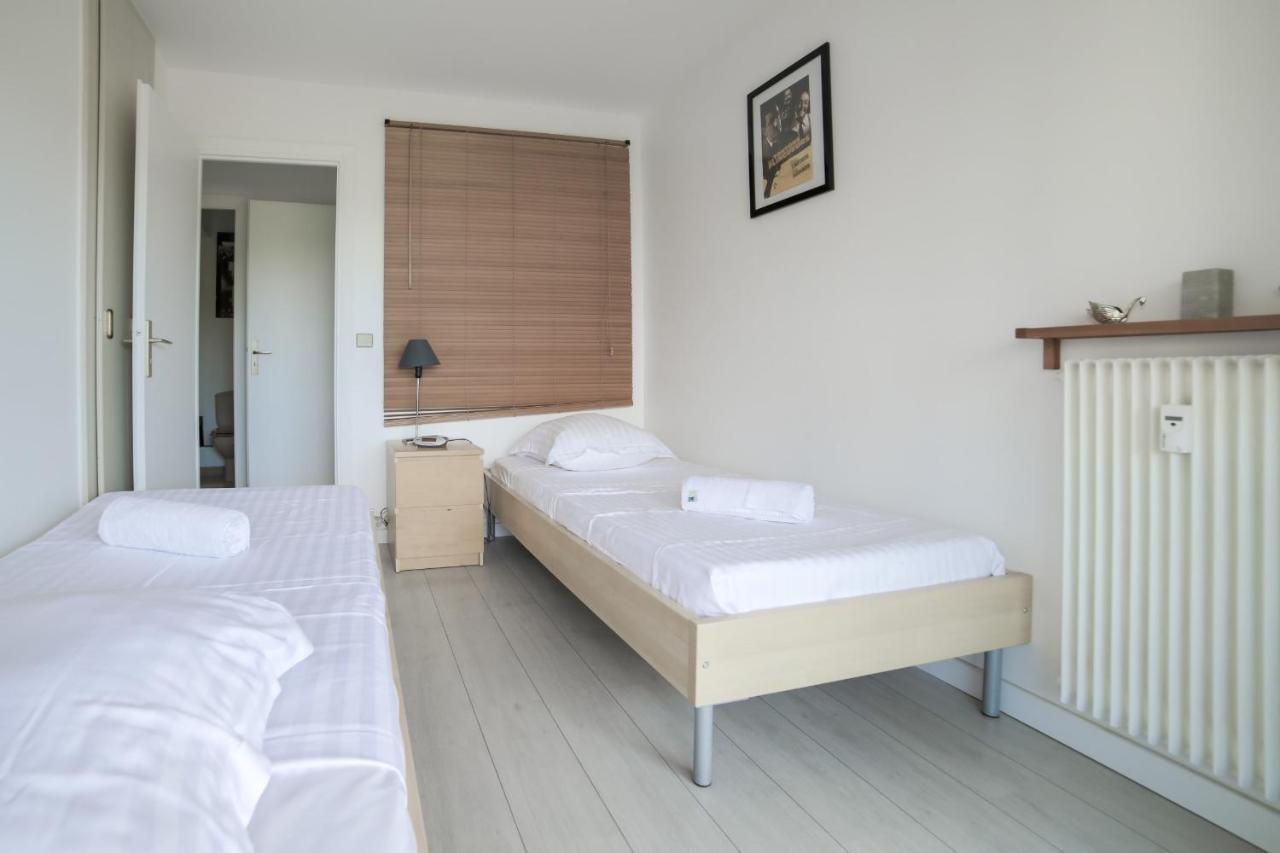 Immogroom - 2 Br- Bright - Terrace - Wifi - Air Conditioning คานส์ ภายนอก รูปภาพ